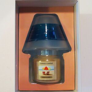 Yankee Candle Jar Lamp Beach Days Unburned
